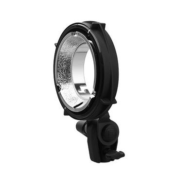 ELINCHROM MK-II FOTOSTUDIO-REFLEKTOR OVAL SCHWARZ