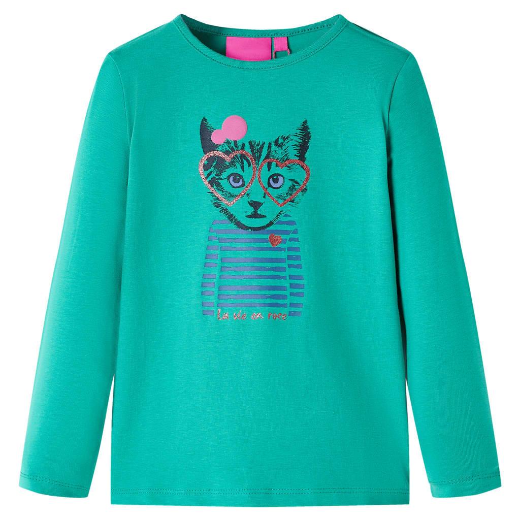 VidaXL  T-shirt pour enfants coton 