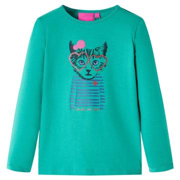 Kinder langarmshirt baumwolle