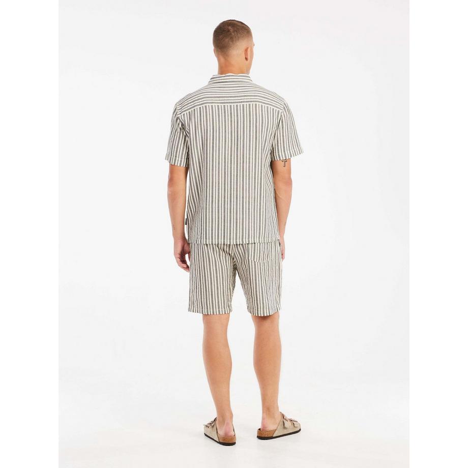 PROTEST PRTGriston Short Rayé  