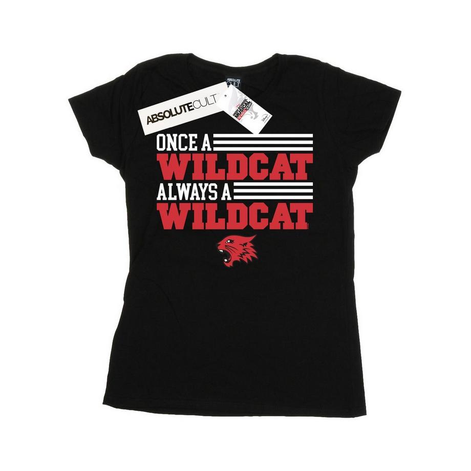 High School Musical The Musical Once A Wildcat TShirt