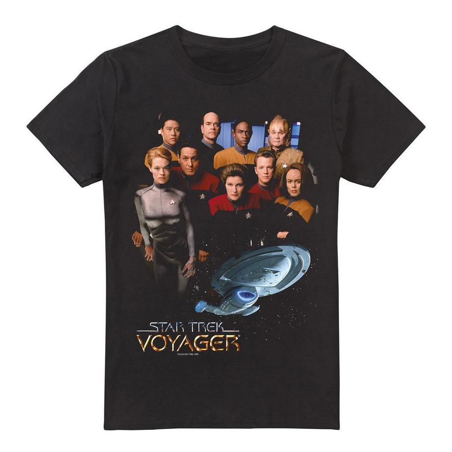 Tshirt motif équipage VOYAGER