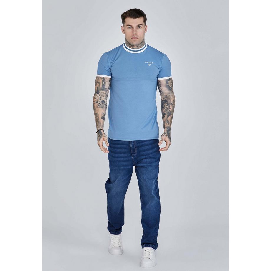 Sik Silk Ringer T-Shirt  
