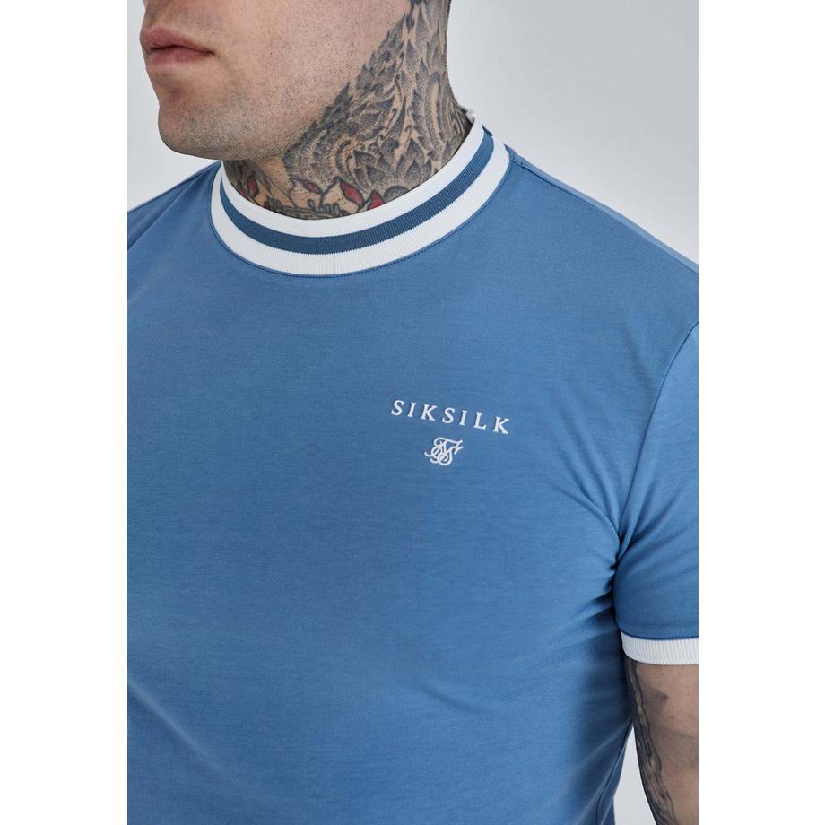 Sik Silk Ringer T-Shirt  