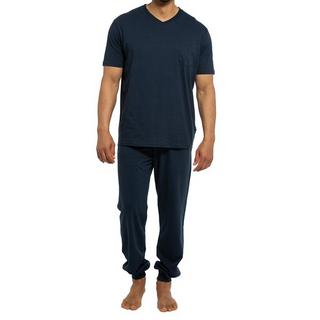 Ammann  Organic Cotton - Schlafanzug Kurzarm mit Bündchen 