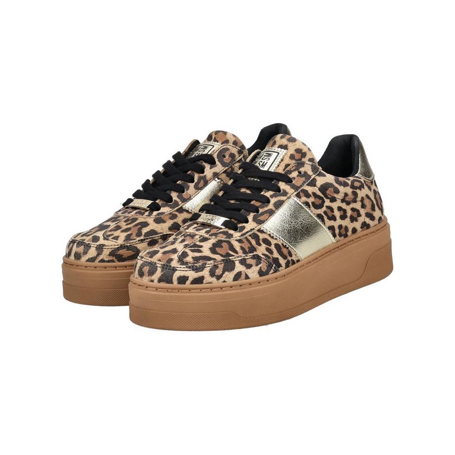 STEVE MADDEN SM11003414x Sneakers Platform Stampa Leopardata  