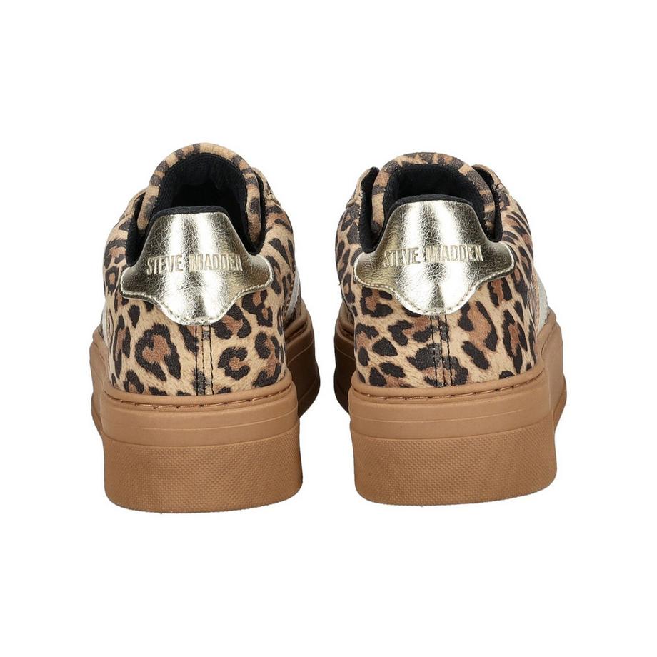 STEVE MADDEN SM11003414x Sneakers Platform Stampa Leopardata  
