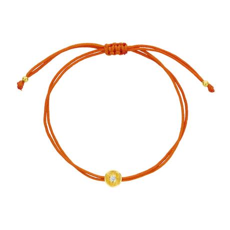 Steinkult  Armband mit Diamant in silbervergoldeter Fassung "My special diamond" 