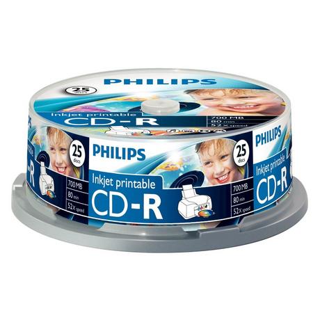 PHILIPS  Philips CD-R CR7D5JB25/00 