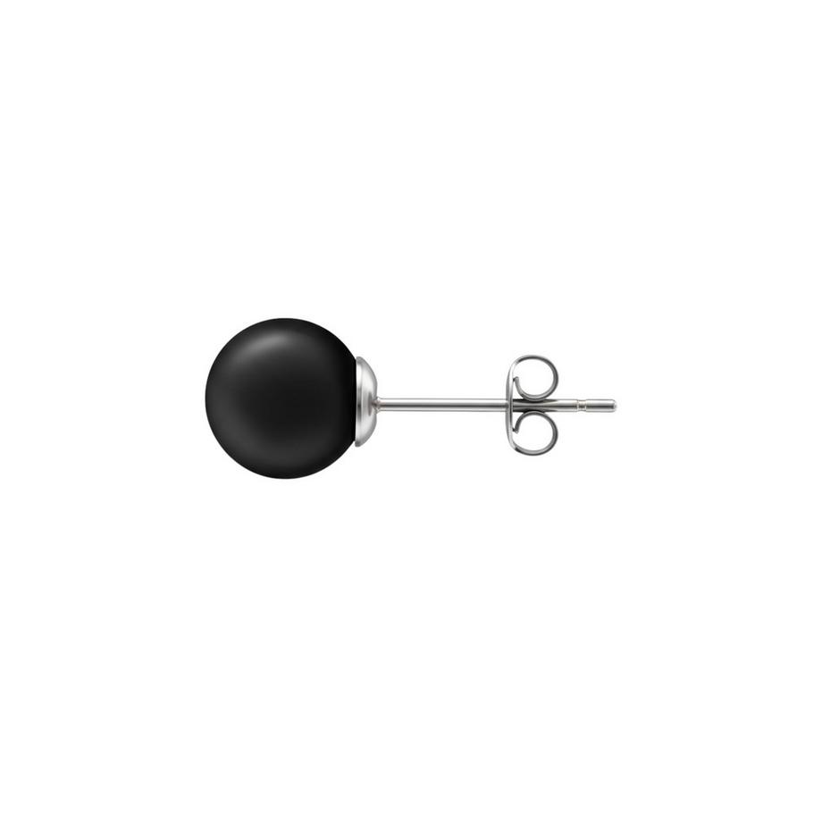 Maxte  Ohrstecker   Chirurgenstahl   Synthetischer Perle  Hochglanzpoliert 