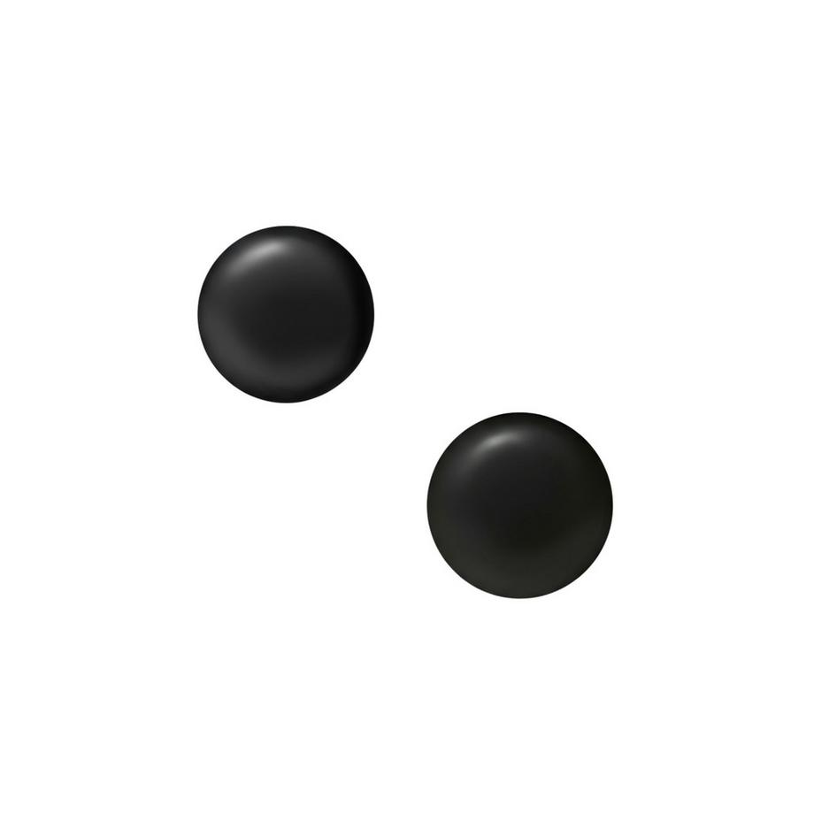 Maxte  Ohrstecker   Chirurgenstahl   Synthetischer Perle  Hochglanzpoliert 
