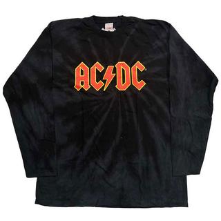 AC/DC ACDC Logo Langarm T-Shirt  