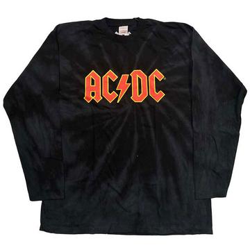 ACDC TShirt Logo  Langärmlig
