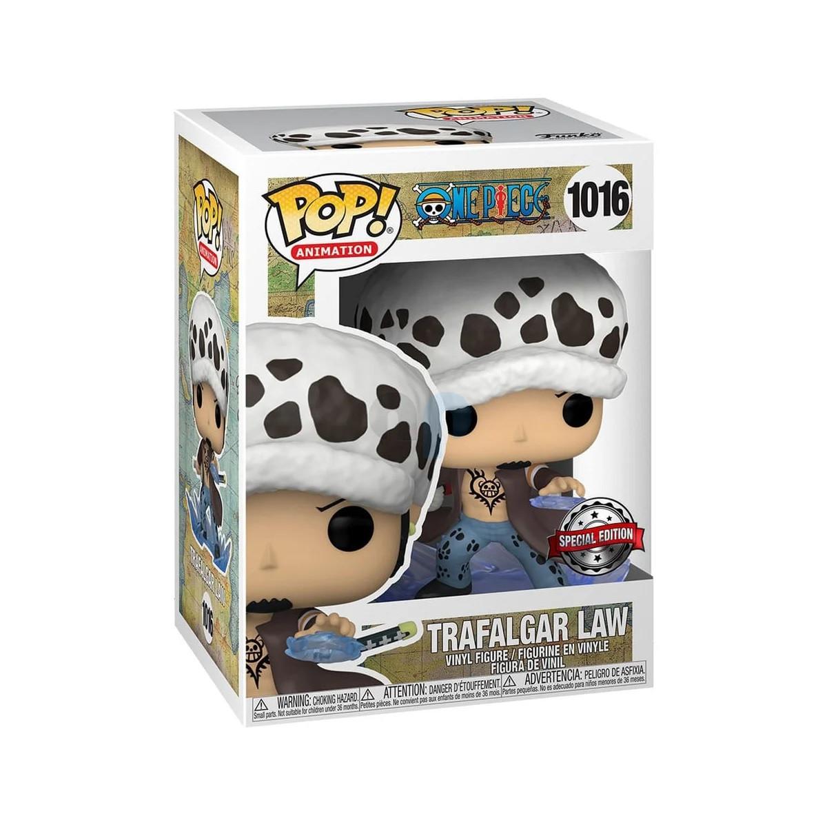 Funko  POP - Animation - One Piece - 1016 - Trafalgar D. Law 