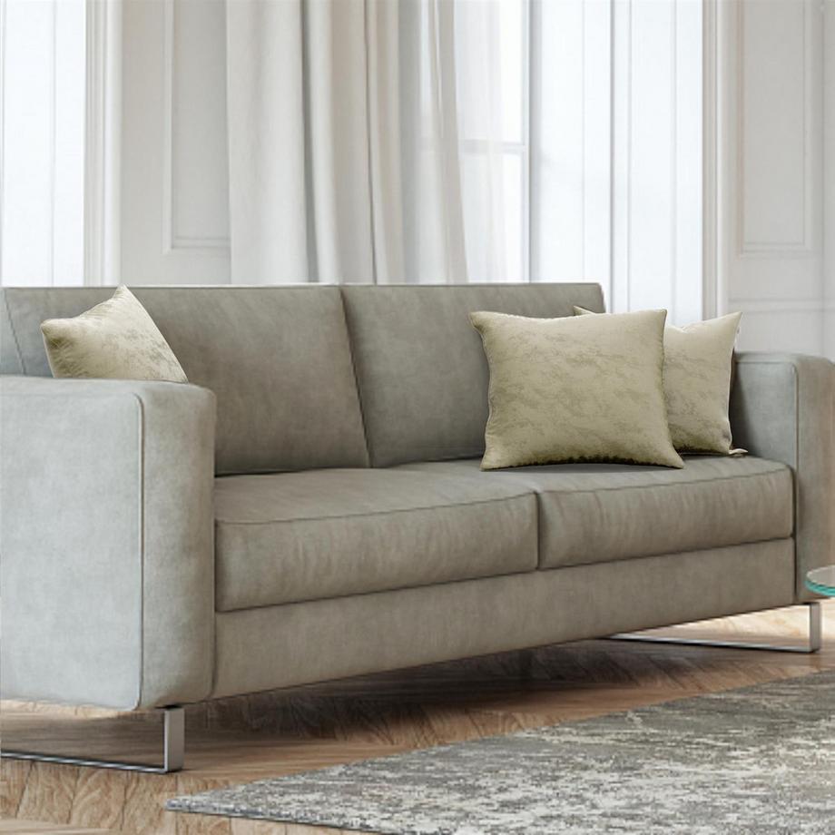 Intirilife 2x Copricuscino in Velluto  