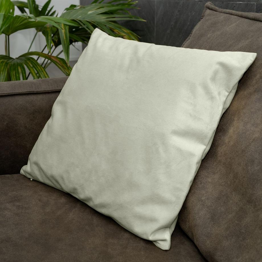 Intirilife 2x Housse de Coussin en Velours  