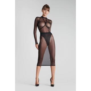 MAISON CLOSE  Midi-Kleid mit harness - Corps à Corps 