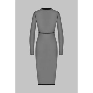 MAISON CLOSE  Midi-Kleid mit harness - Corps à Corps 