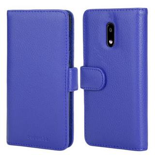 Cadorabo  Housse compatible avec Nokia 3 2017 - Coque de protection avec fermeture magnétique et 3 emplacements pour cartes 