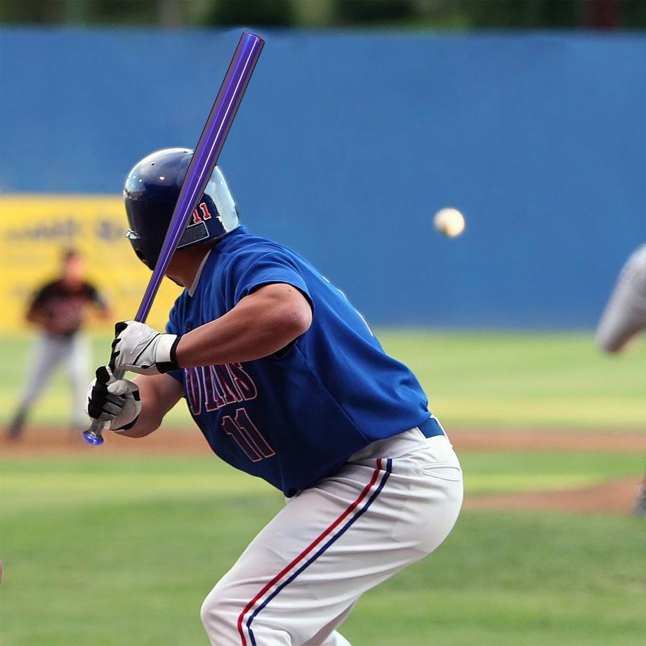 B2X  Batte de baseball en aluminium bleu 