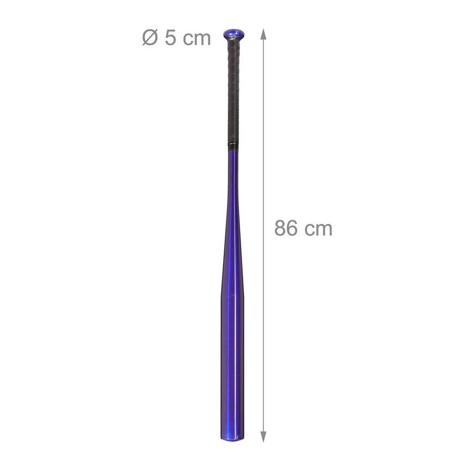 B2X  Batte de baseball en aluminium bleu 