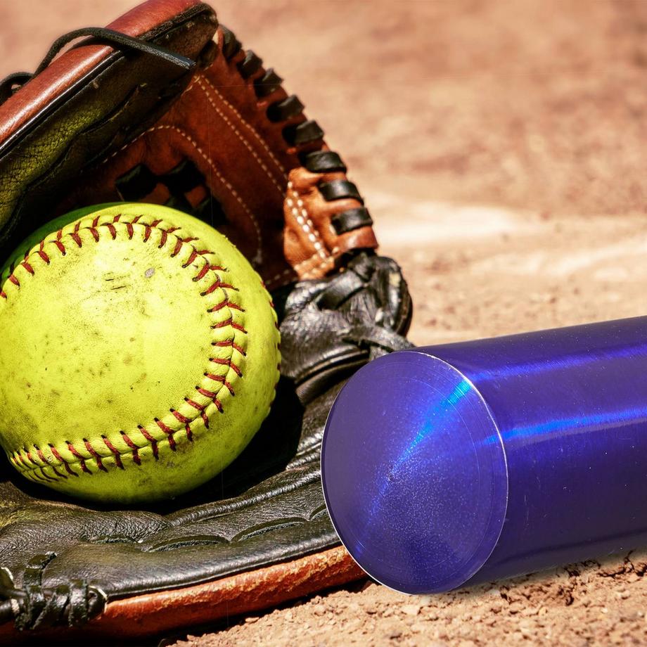 B2X  Batte de baseball en aluminium bleu 