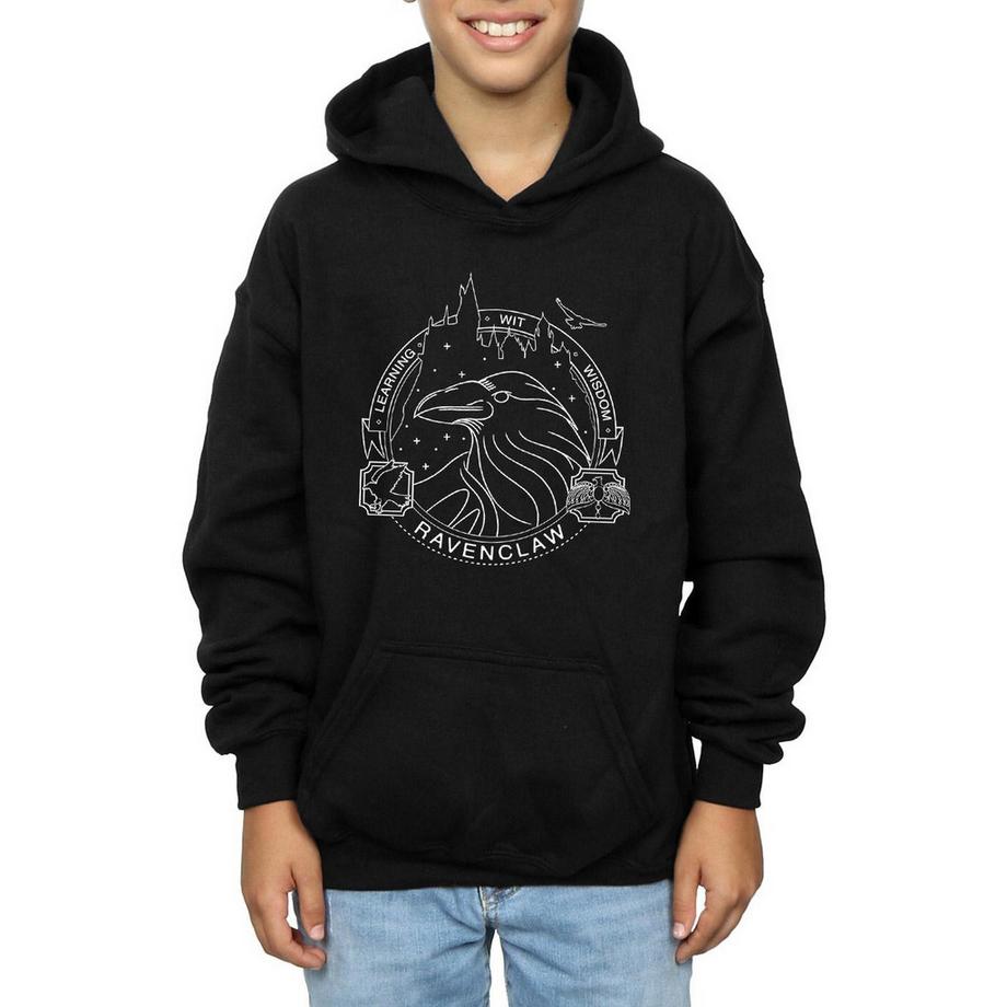 Harry Potter  Sweat à capuche RAVENCLAW 