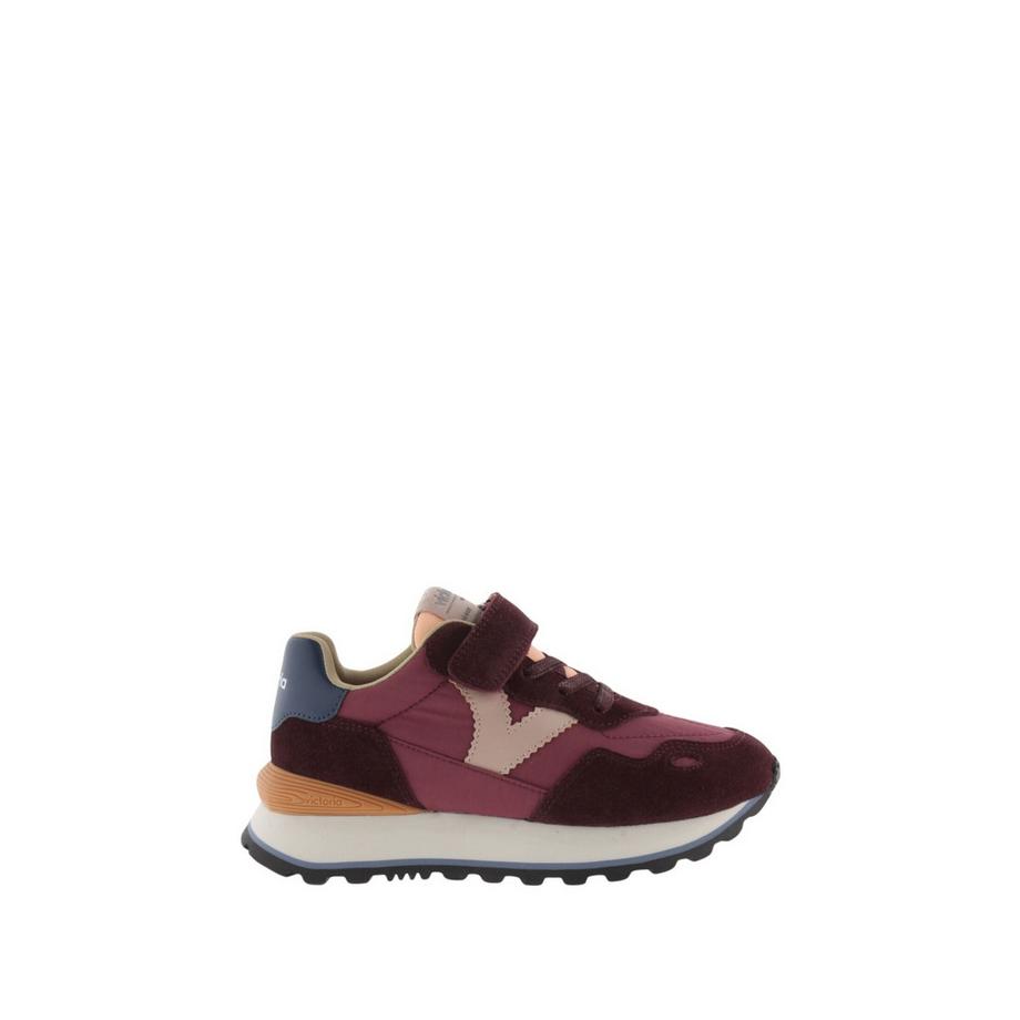 scarpe da ginnastica da bambino in nylon e pelle scamosciata viento