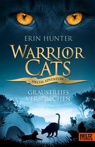 Warrior Cats - Special Adventure. Graustreifs Versprechen Hunter, Erin; Levin, Friederike (Übersetzung) Copertina rigida 