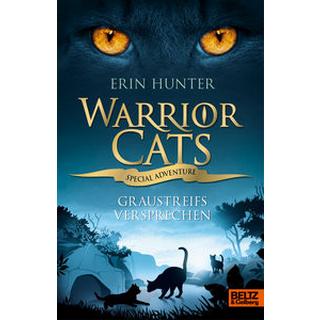 Warrior Cats - Special Adventure. Graustreifs Versprechen Hunter, Erin; Levin, Friederike (Übersetzung) Copertina rigida 