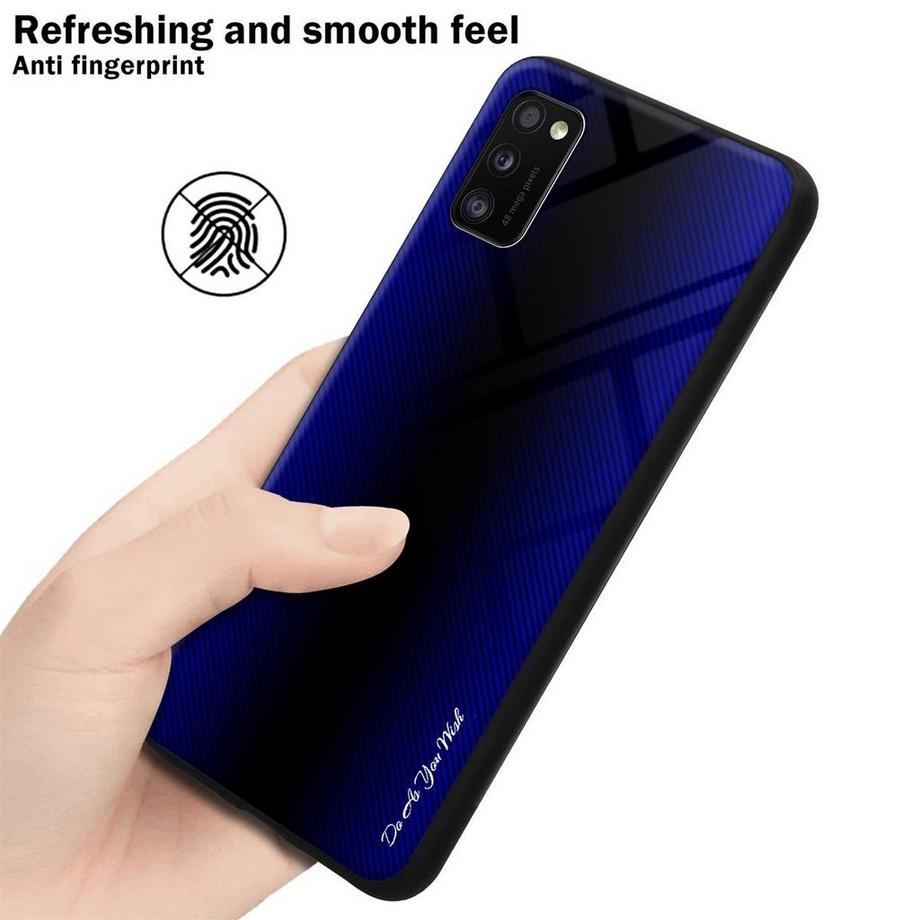 Cadorabo  Hülle für Samsung Galaxy A41 Streifen Optik 