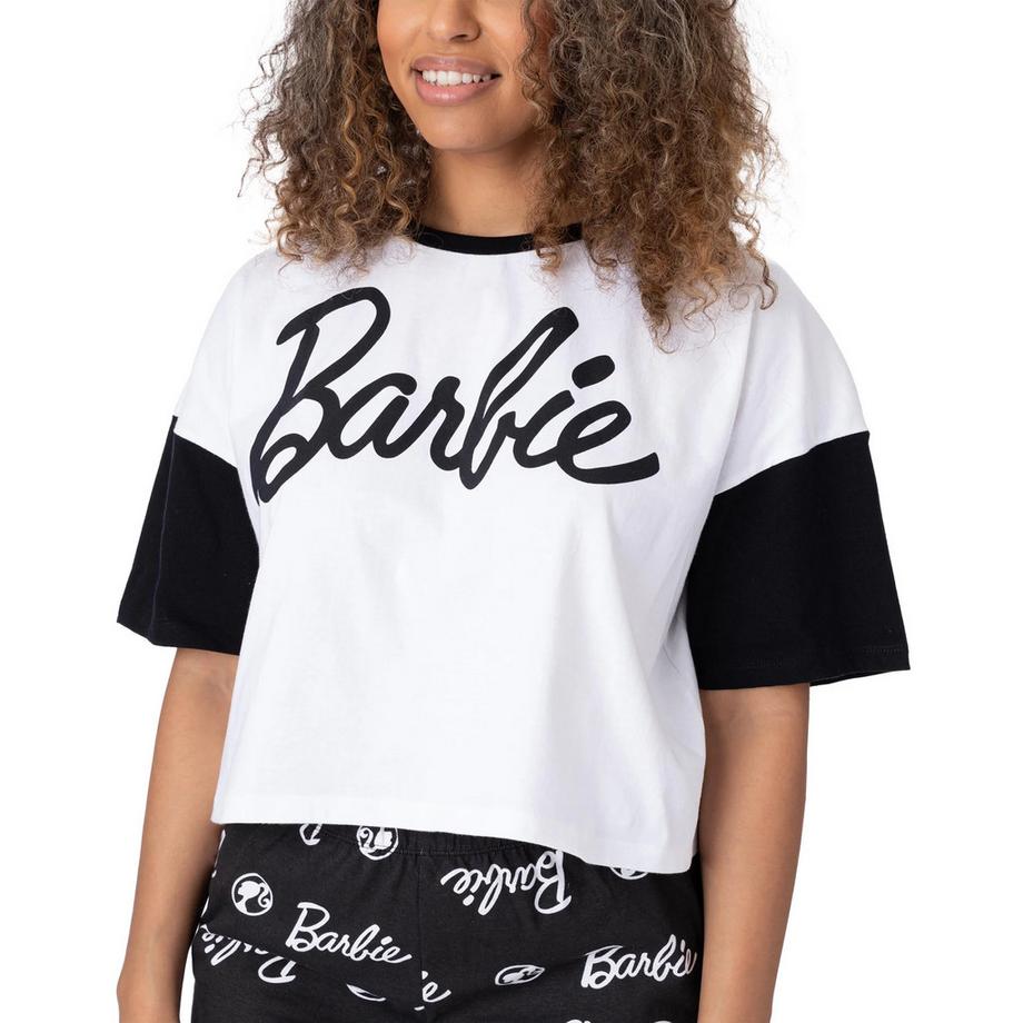 Barbie Kurzer Schlafanzug  