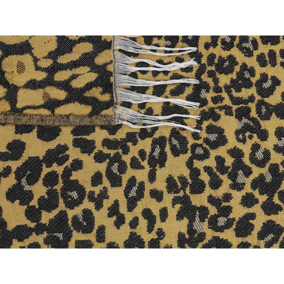 Beliani Boho Jamune Acryl Kuscheldecke  