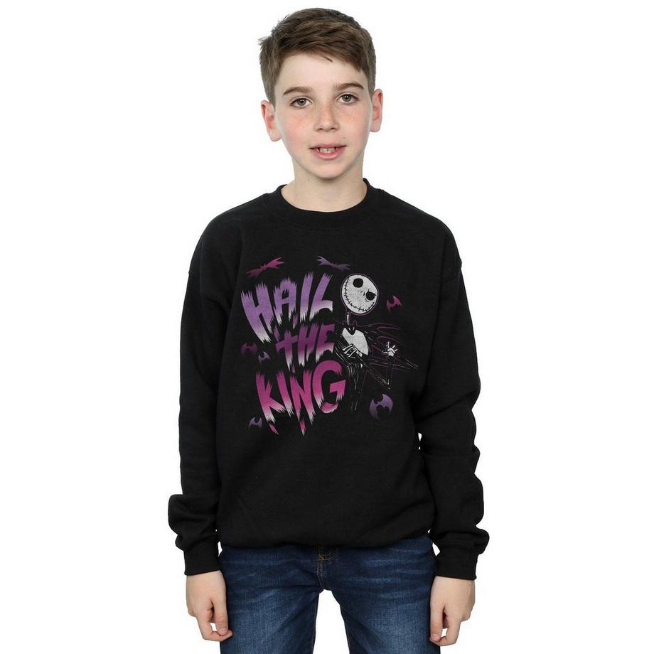 Disney  Nightmare Before Christmas Hail The King Sweatshirt 
