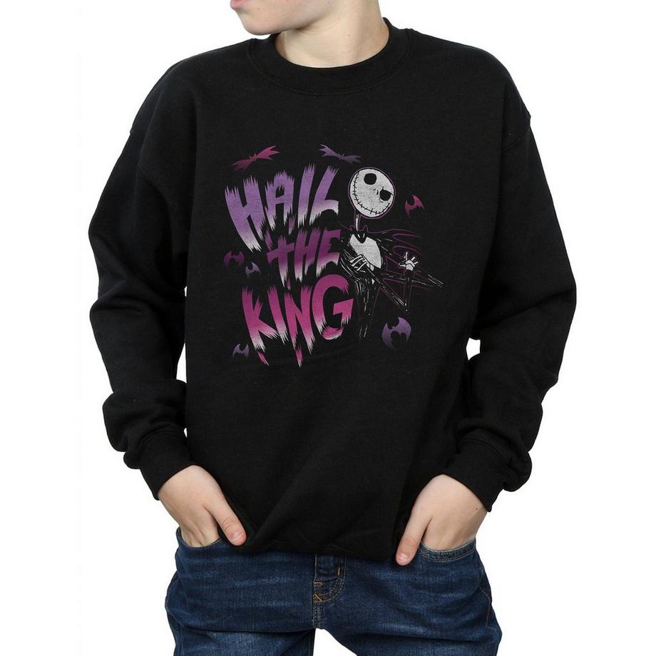 Disney  Nightmare Before Christmas Hail The King Sweatshirt 