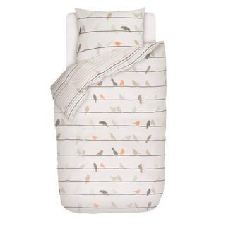 ESPRIT Birdies Set Biancheria da Letto  