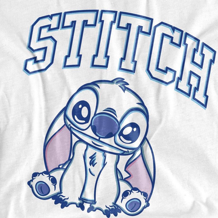 Lilo & Stitch T-Shirt Collegiate Stitch  