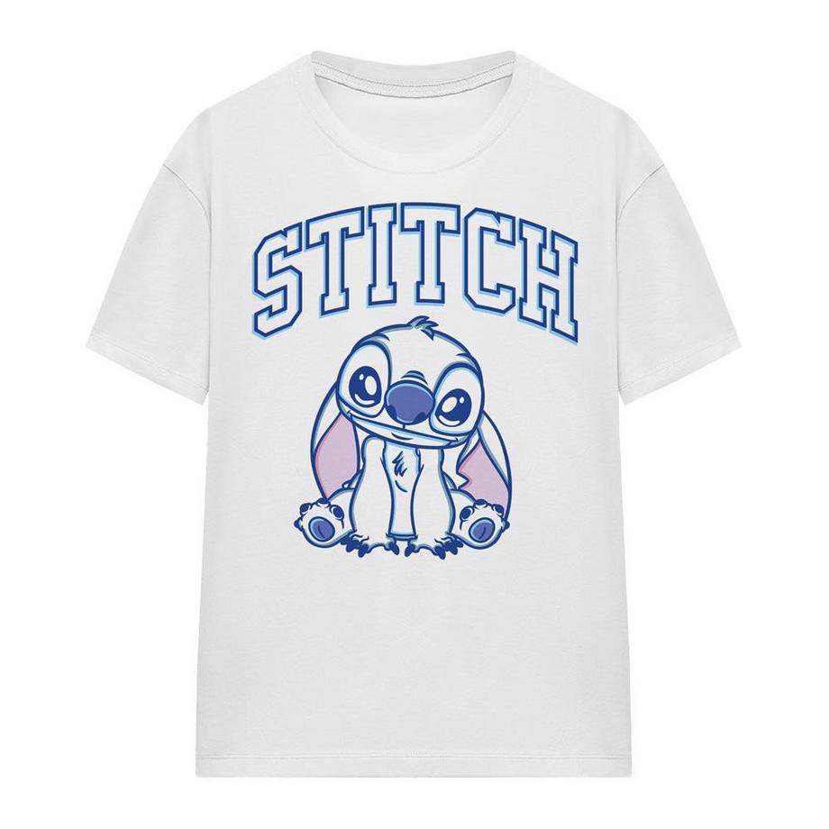 Lilo & Stitch T-Shirt Collegiate Stitch  