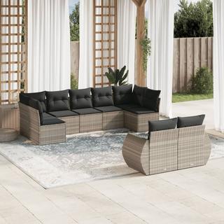 VidaXL Garten sofagarnitur poly-rattan  