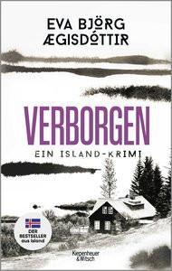 Verborgen Ægisdóttir, Eva Björg; Melsted, Freyja (Übersetzung) Gebundene Ausgabe 