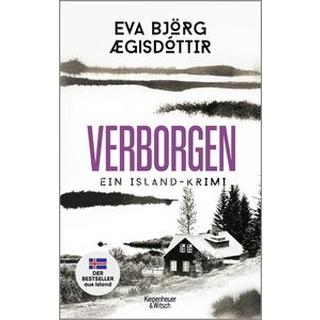 Verborgen Ægisdóttir, Eva Björg; Melsted, Freyja (Übersetzung) Gebundene Ausgabe 