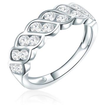 Femme Bague en argent