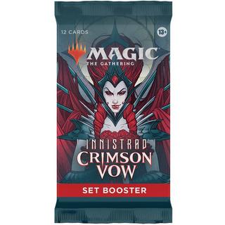 Wizards of the Coast  Innistrad Crimson Vow Set Booster Box - Magic the Gathering - EN 