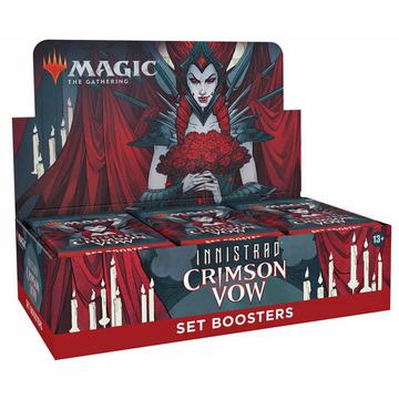 Innistrad Crimson Vow Set Booster Box - Magic the Gathering - EN