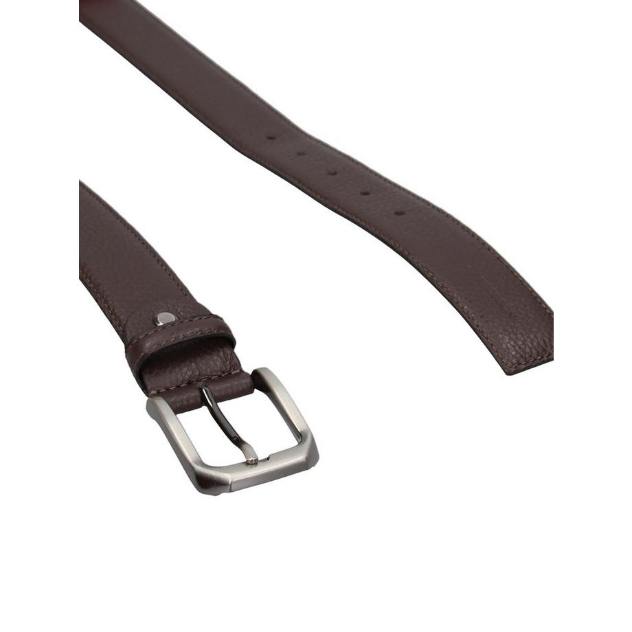 Momo Design Ceinture en cuir avec boucle finition argent  