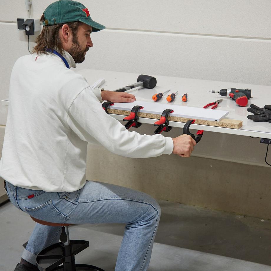 B2X Contenitore portabiancheria portatile in feltro  