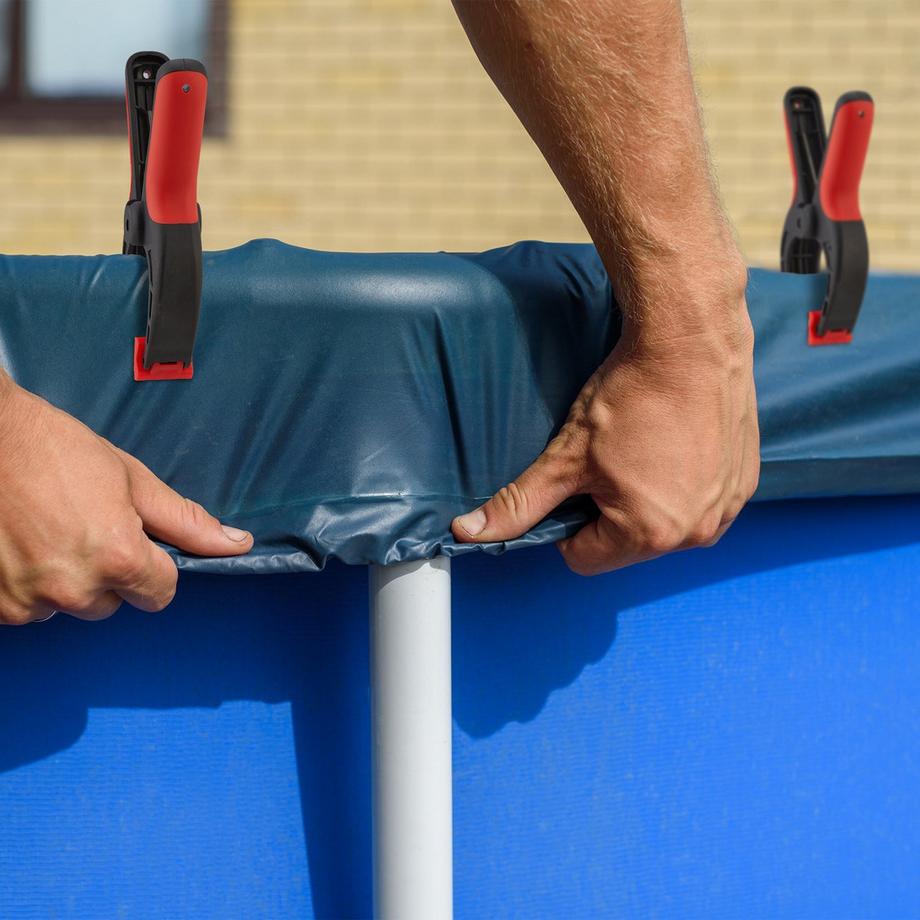 B2X Contenitore portabiancheria portatile in feltro  