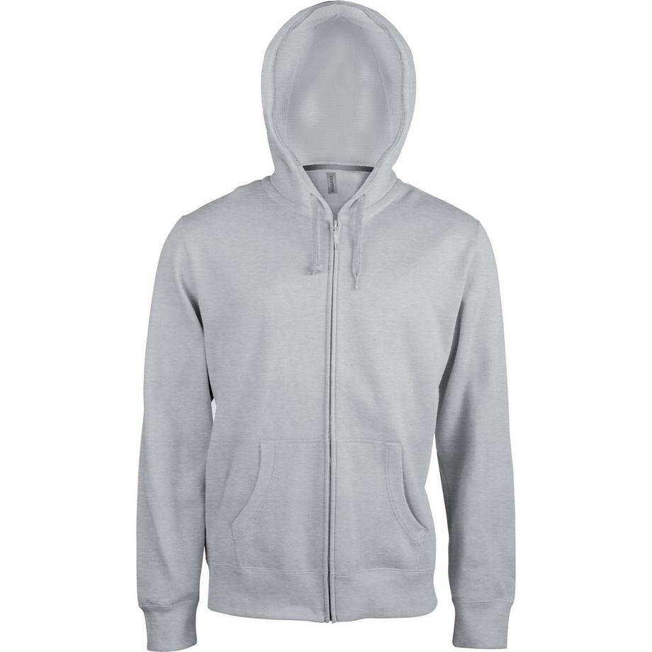 Kariban Kapuzenpullover mit Reissverschluss  