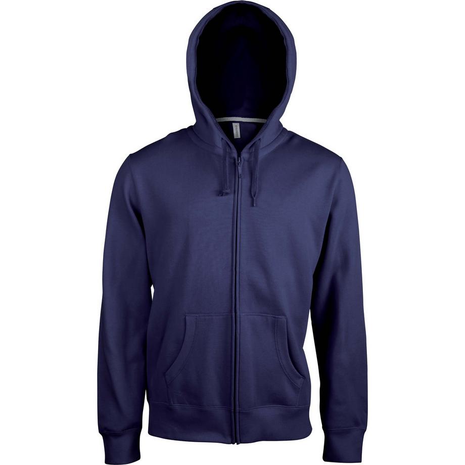 Kariban Kapuzenpullover mit Reissverschluss  