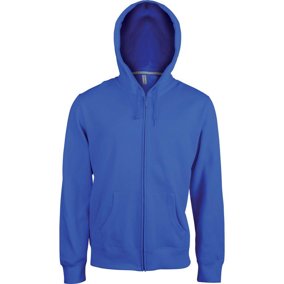 Kariban Kapuzenpullover mit Reissverschluss  